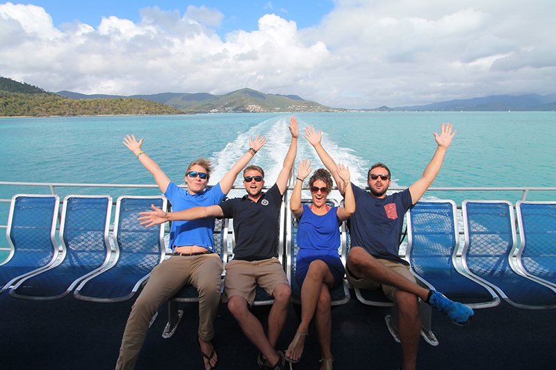 Hamilton Island Ferry 