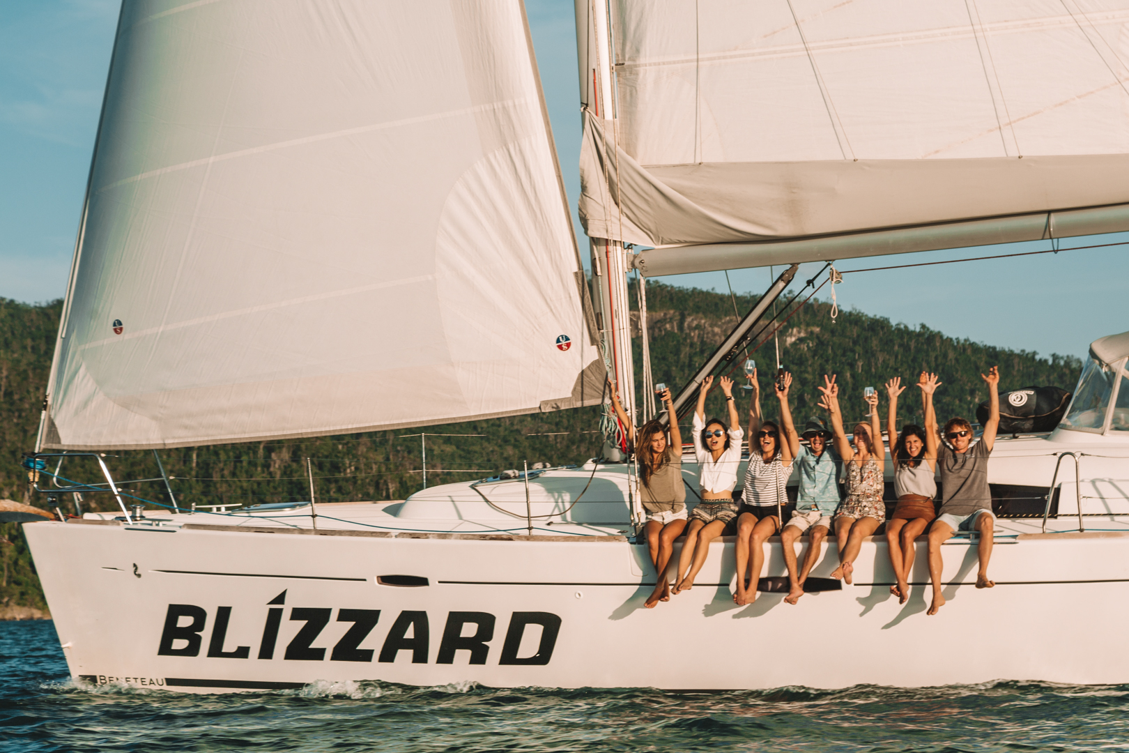 Sail the Whitsundays, Blizzard