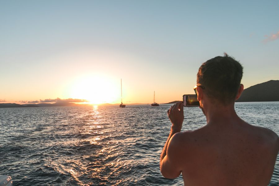 Sailing Whitsundays Hero Image For Overnight Sailing, Whitsundays