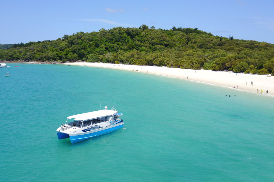 Whitsunday Bullet Day Trip