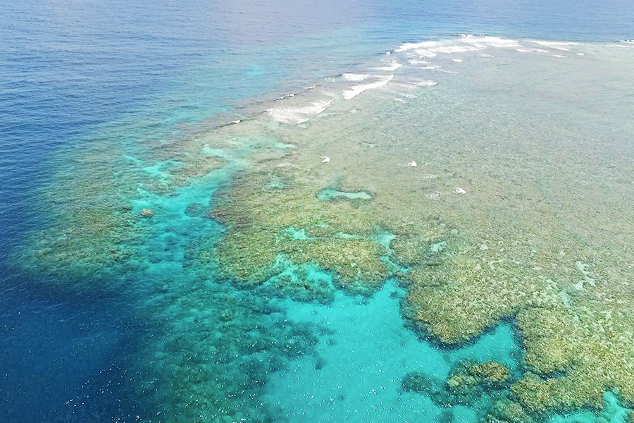 Sailing Whitsundays Hero Image For Worlds Best Managed Reef