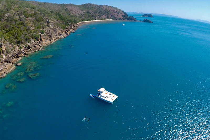 Sailing Whitsundays Hero Image For The Top 5 Whitsunday Islands