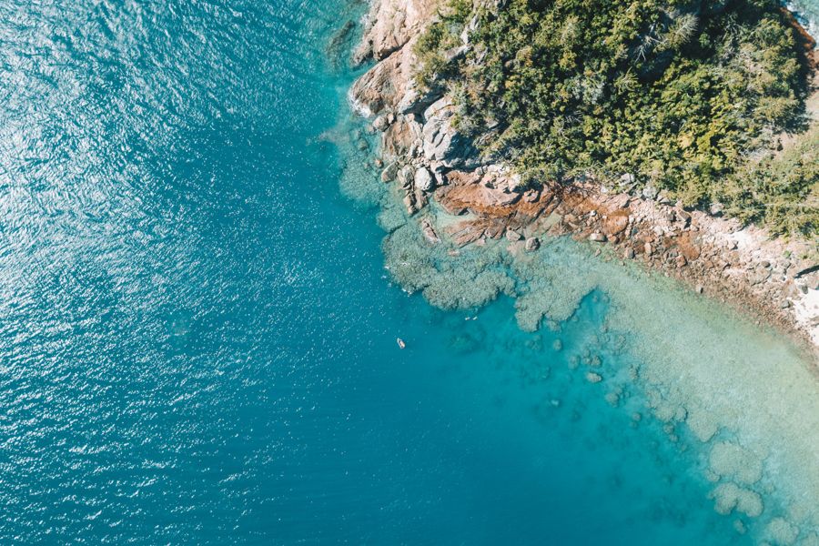 fringing coral reef