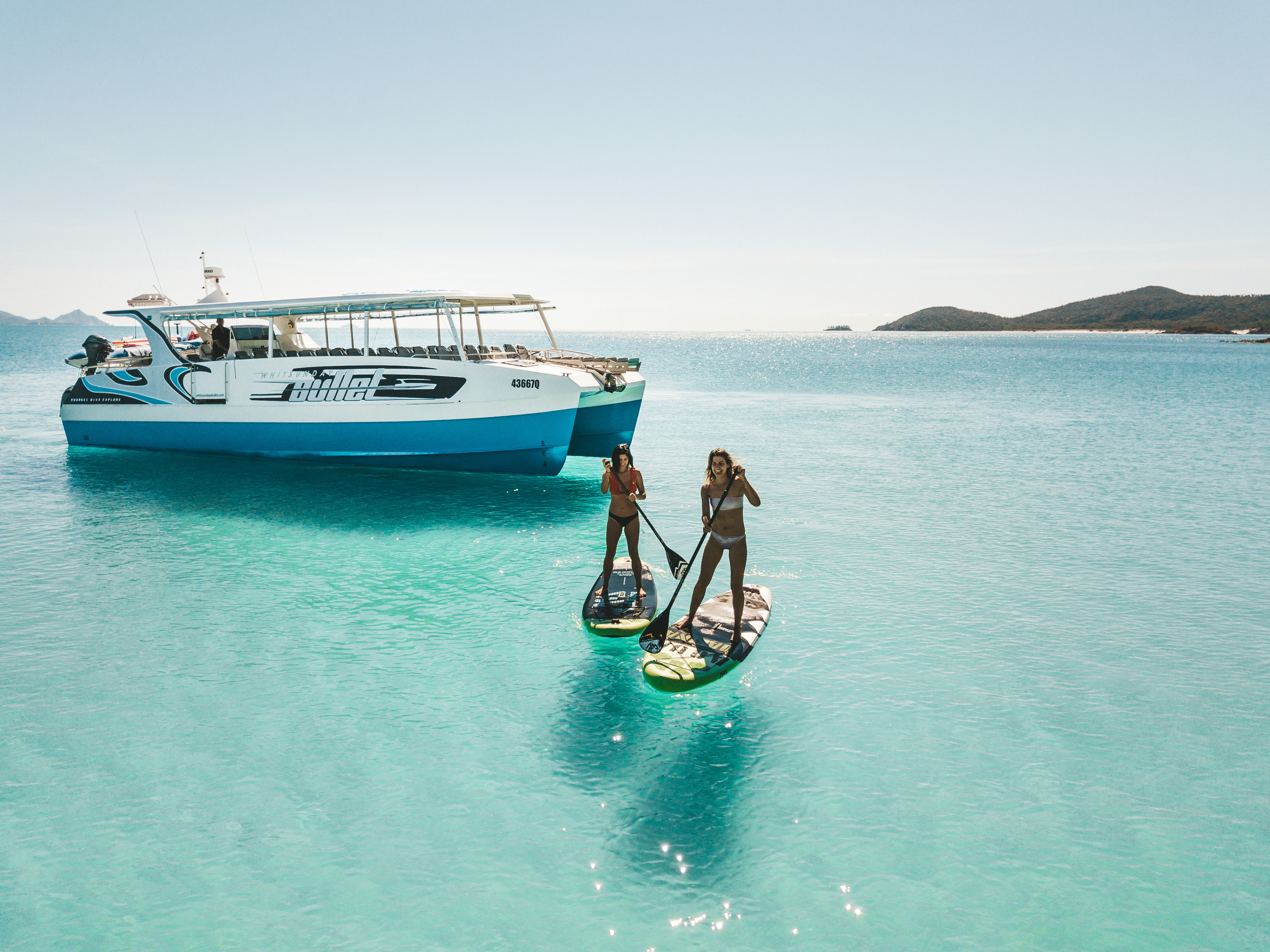 Whitsunday Bullet in the Whitsundays