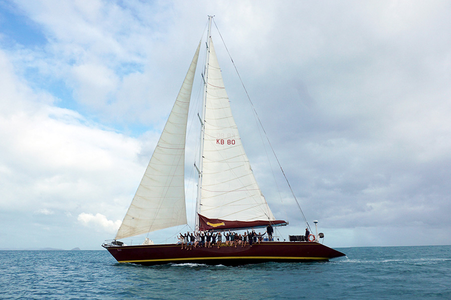 Sailing Whitsundays Hero Image For Where did Condor get its name?