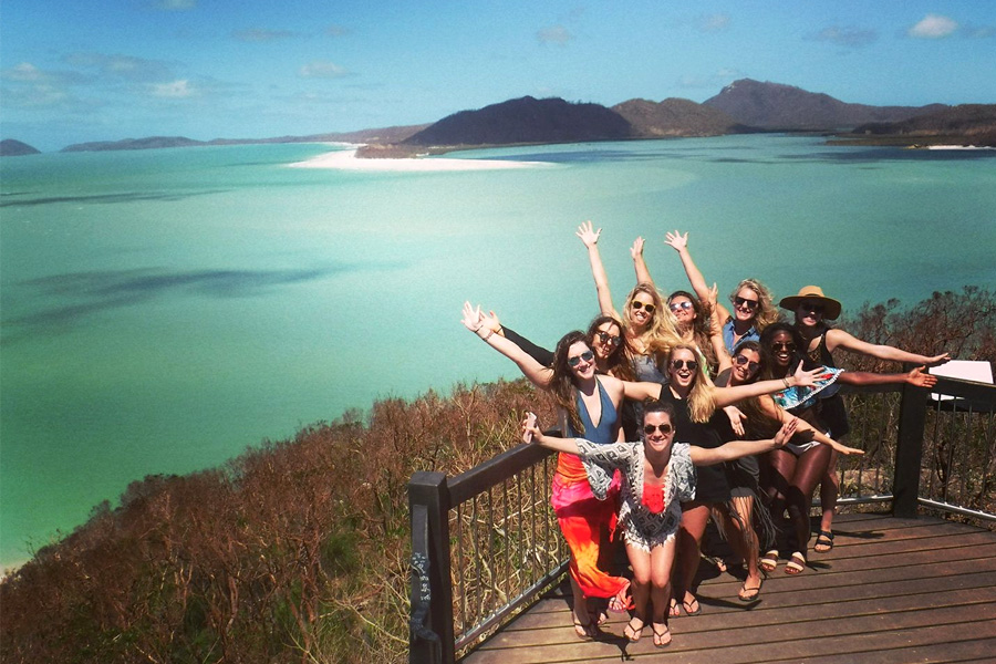 Post Cyclone Debbie Hill Inlet