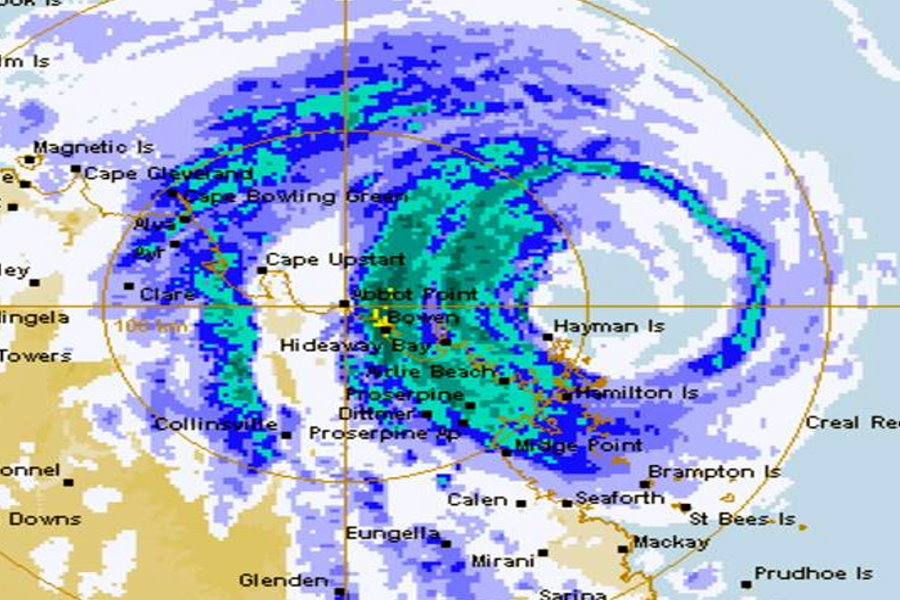 Sailing Whitsundays Hero Image For Cyclone Debbie puts Airlie Beach on the Map