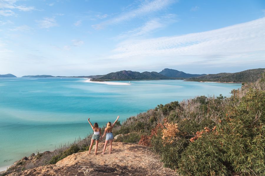 Hill Inlet, Hiking the Whitsundays