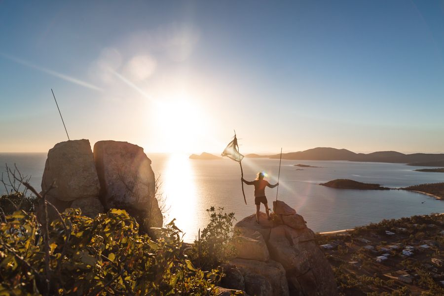 Hiking in the Whitsundays, Hydeaway Bay