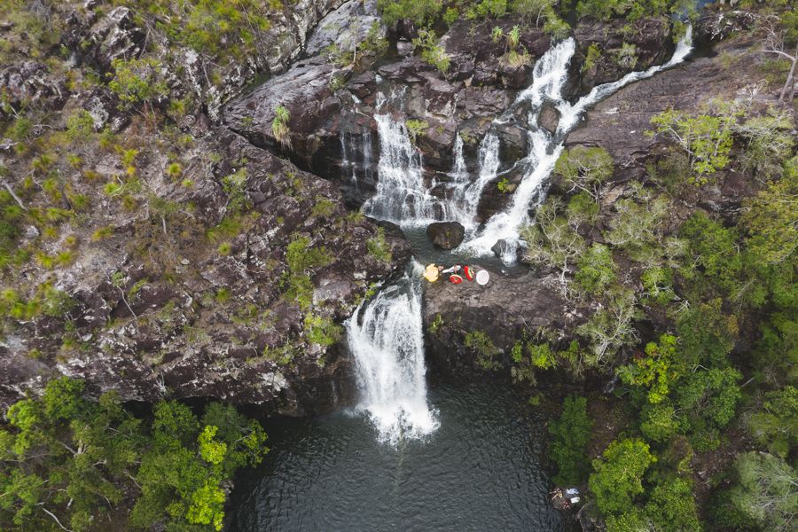 Cedar Creek Falls, hiking Whitsundays