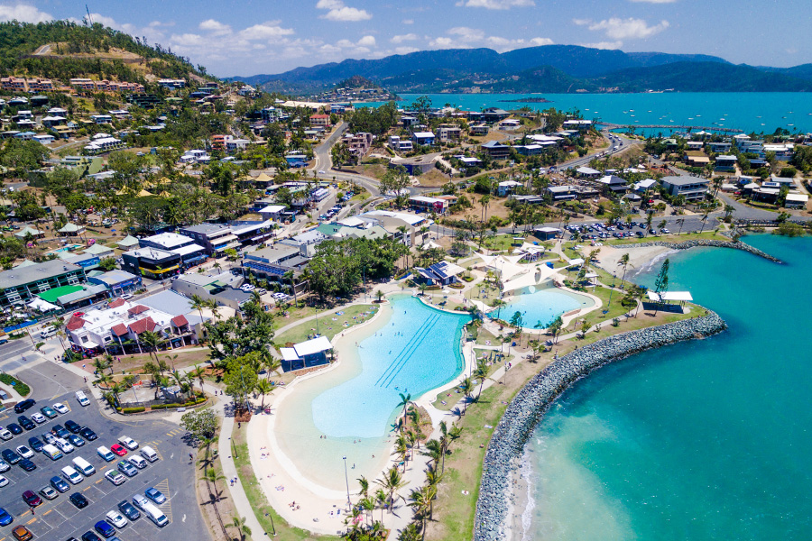 Airlie Beach Lagoon