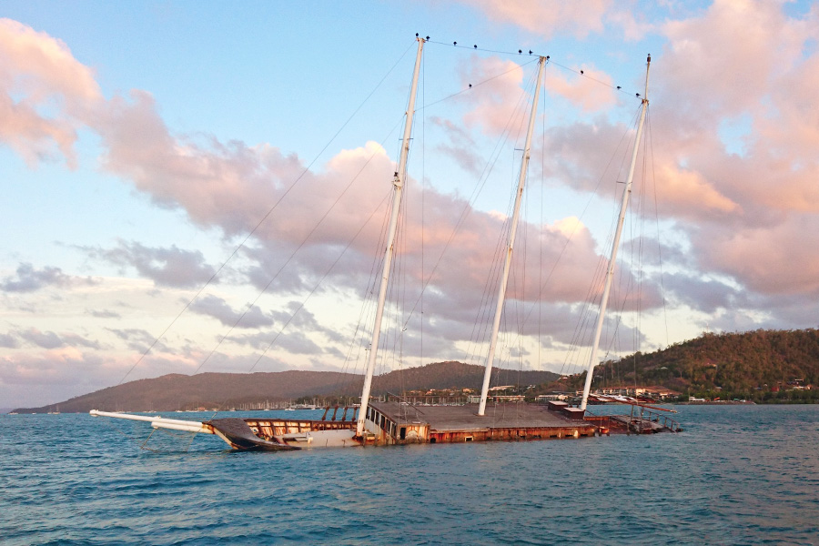 Whitsunday Magic Wreck