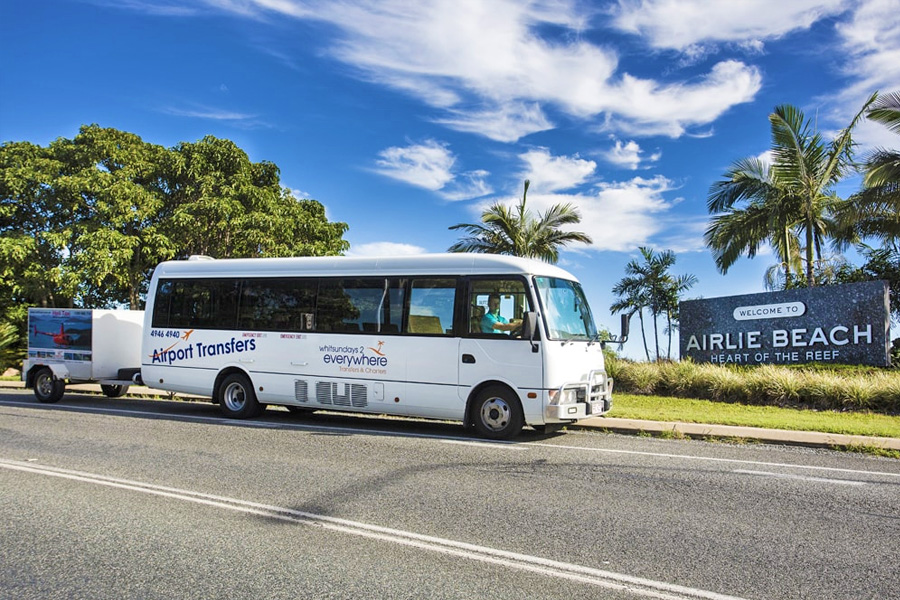 Airlie Beach Airport Shuttle