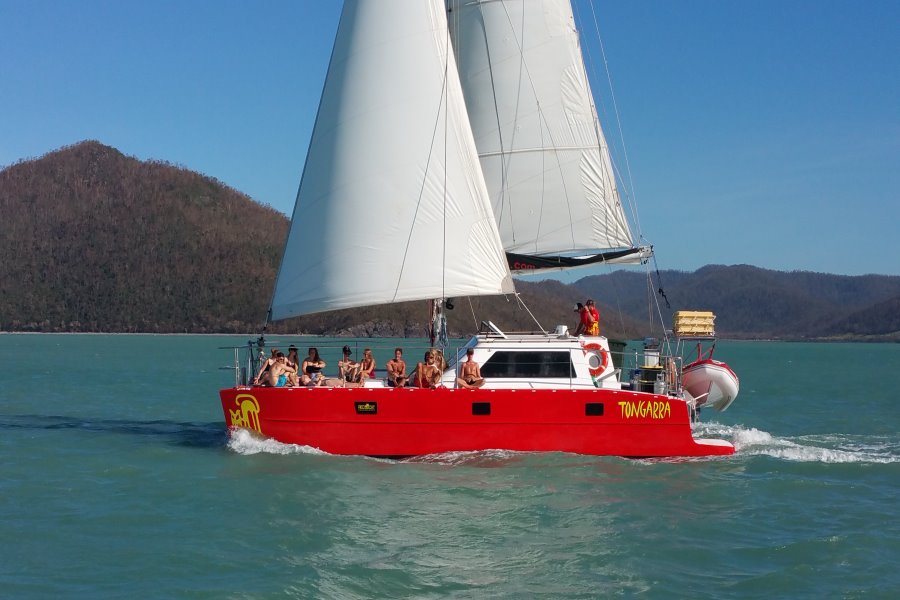 whitsunday sailing holiday