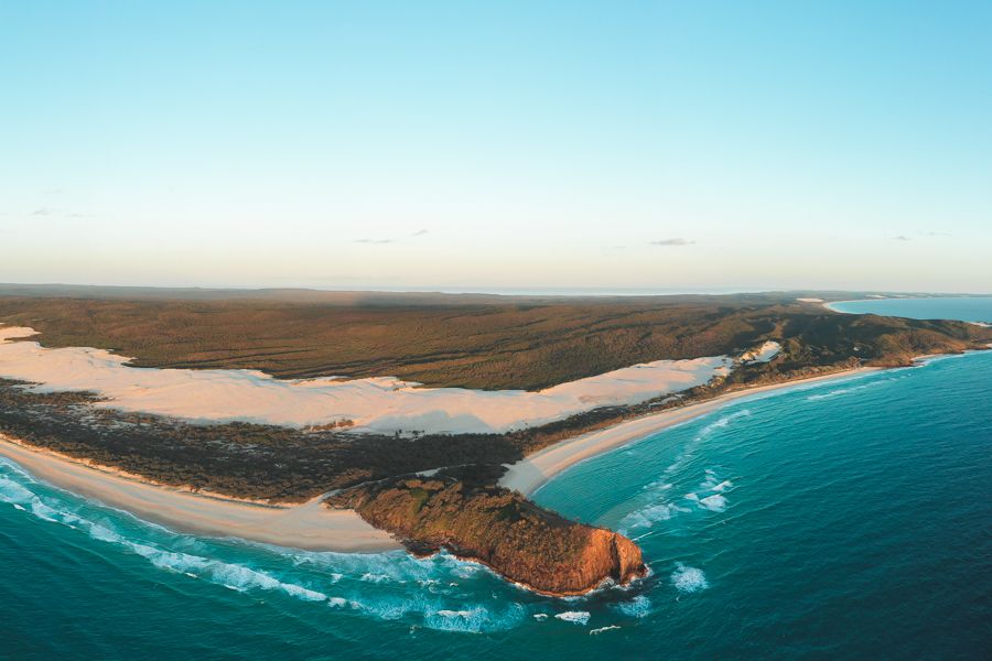 Sailing Whitsundays Hero Image For Indian Head Lookout On K'gari (Fraser Island) 