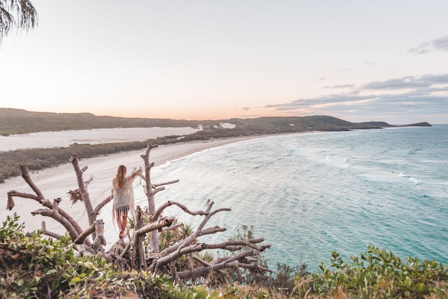 Indian Head Sunset