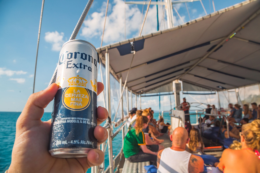 Corona on Clipper