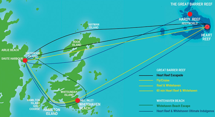 HeliReef Great Barrier Reef Tours