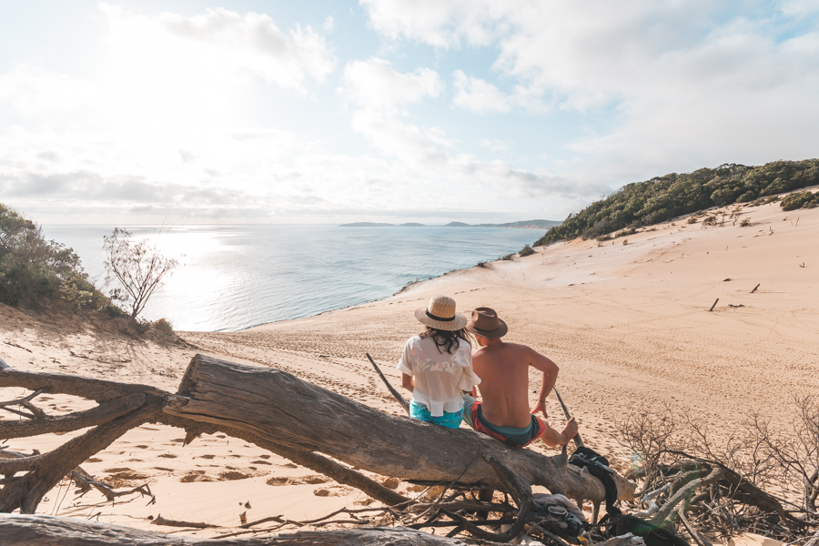 fraser island tours from rainbow beach