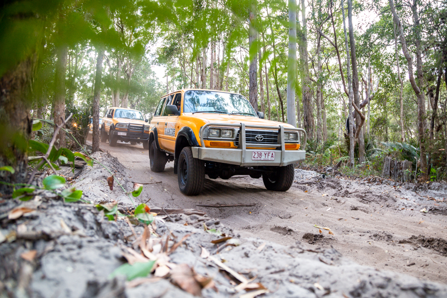 Nomads 3 day tour, Noosa, Fraser Island 