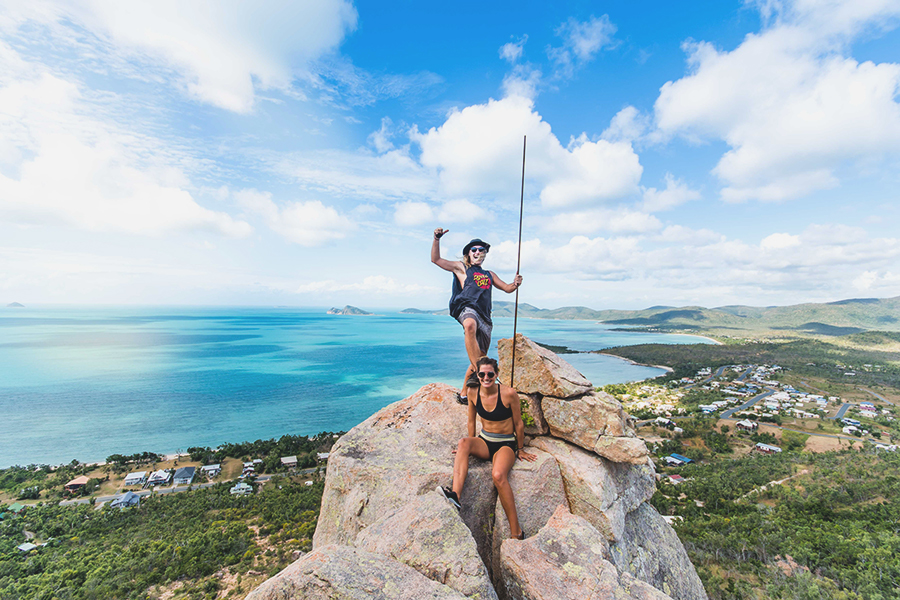 Hike the whitsundays, Hydeaway Bay,