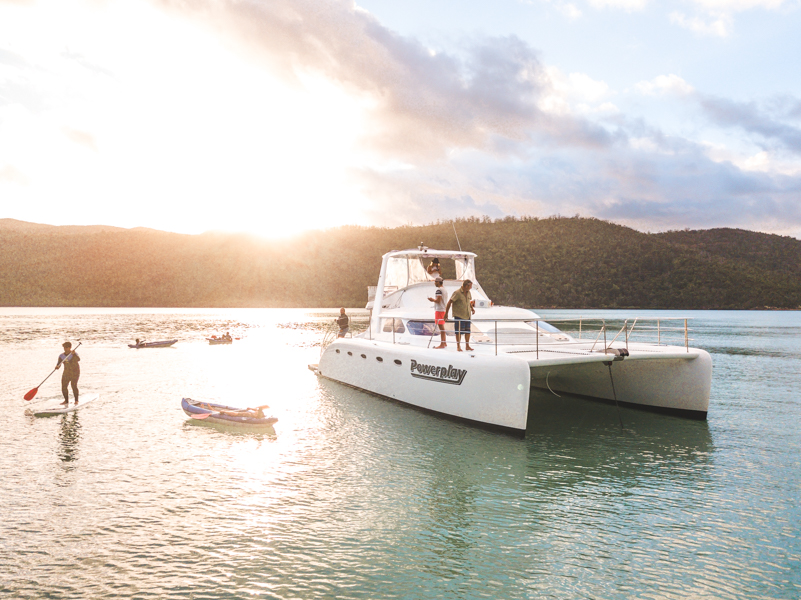 Sailing whitsundays powerplay, best overnight tour