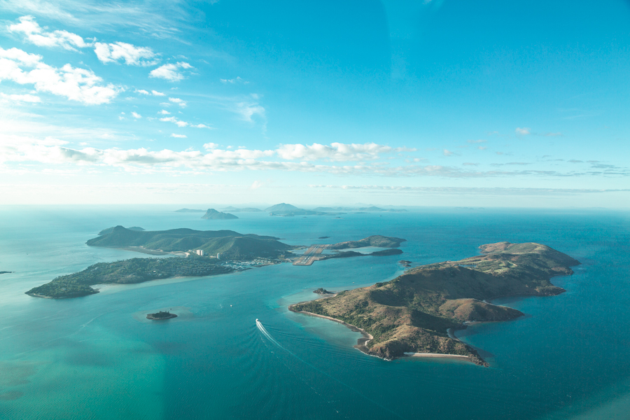 Hamilton Island scenic flight, GSL