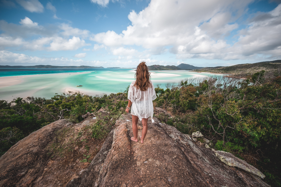 Hill Inlet Lookout, Wide angle, Whitsundays