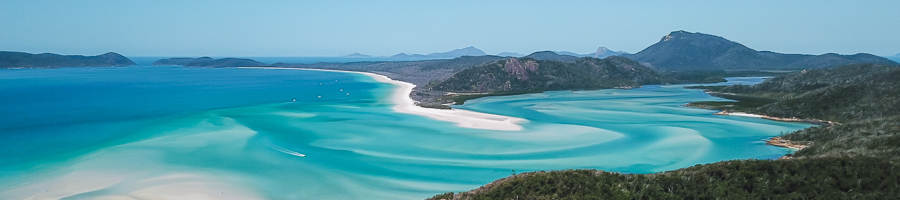 Sailing Whitsundays Hero Image For <p>What is the best beach in the Whitsundays?</p>
