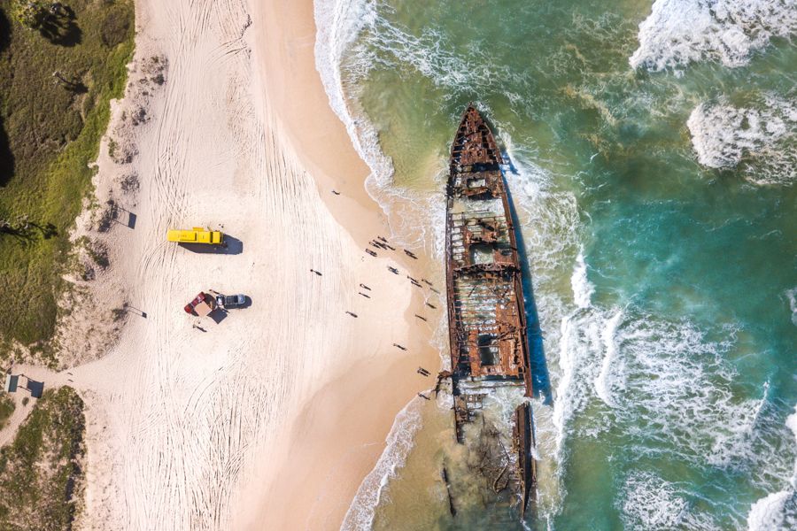 fraser island sailing tour