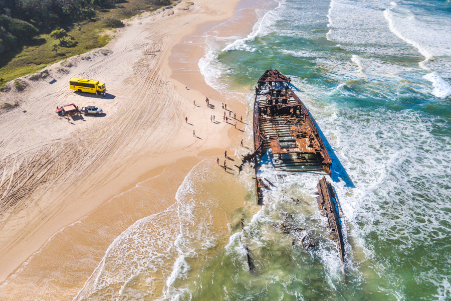 tours on fraser island