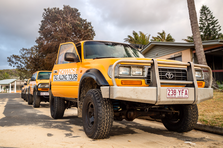 nomads, fraser island, eurong resort