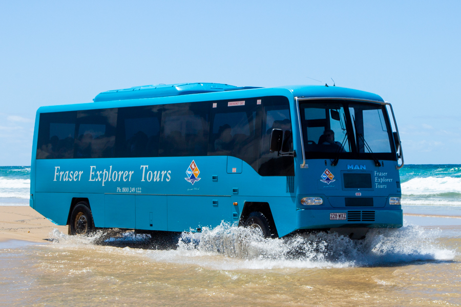 fraser island explorer tours