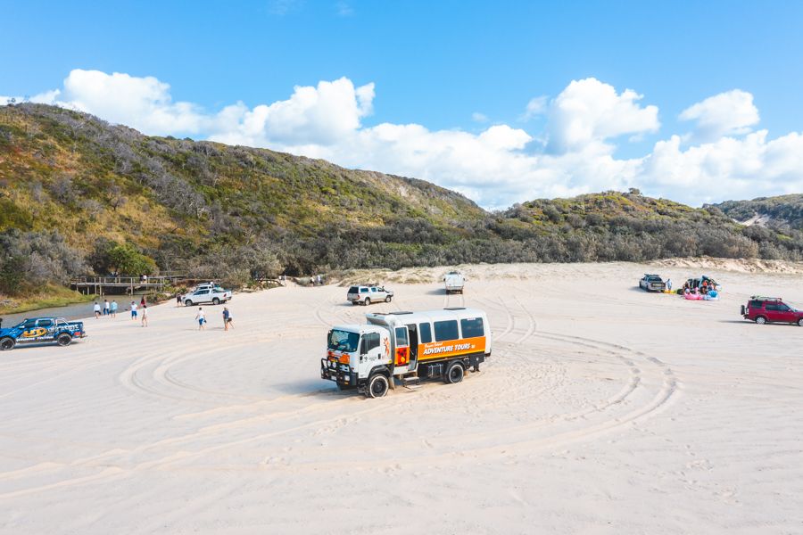 Sailing Whitsundays Hero Image For <p>Best day tours on Fraser Island</p>
