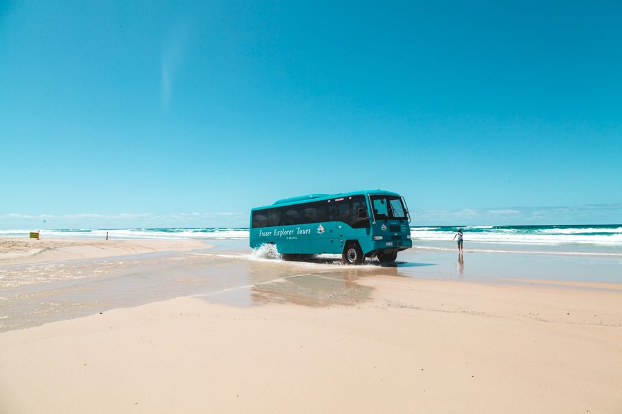 tours in fraser island