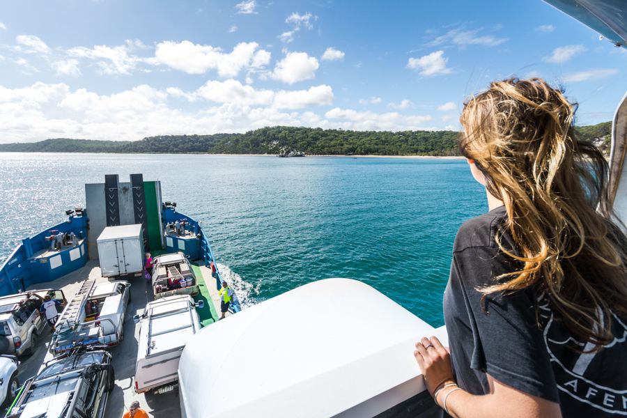 Sailing Whitsundays Hero Image For <p>How do you get to Fraser Island?</p>
