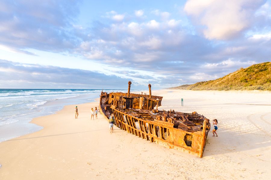 Maheno Wreck, Fraser Island