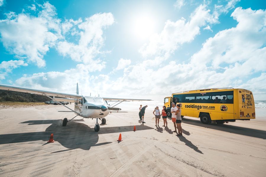 Fraser Island tours from Hervey bay