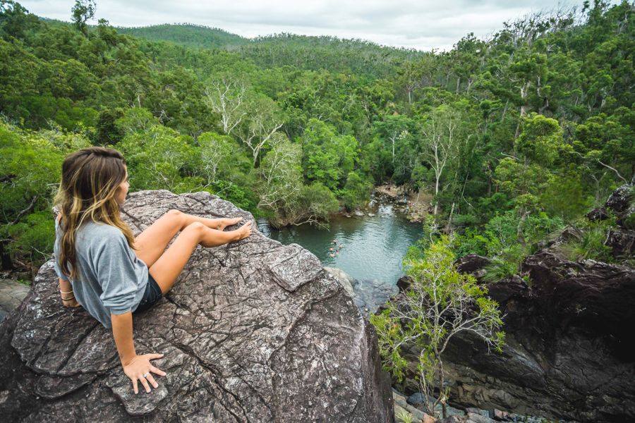 Cedar Creek Falls, Airlie Beach