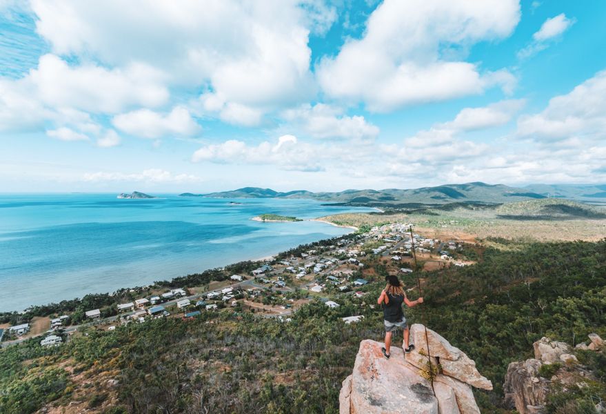 Hiking the whitsundays