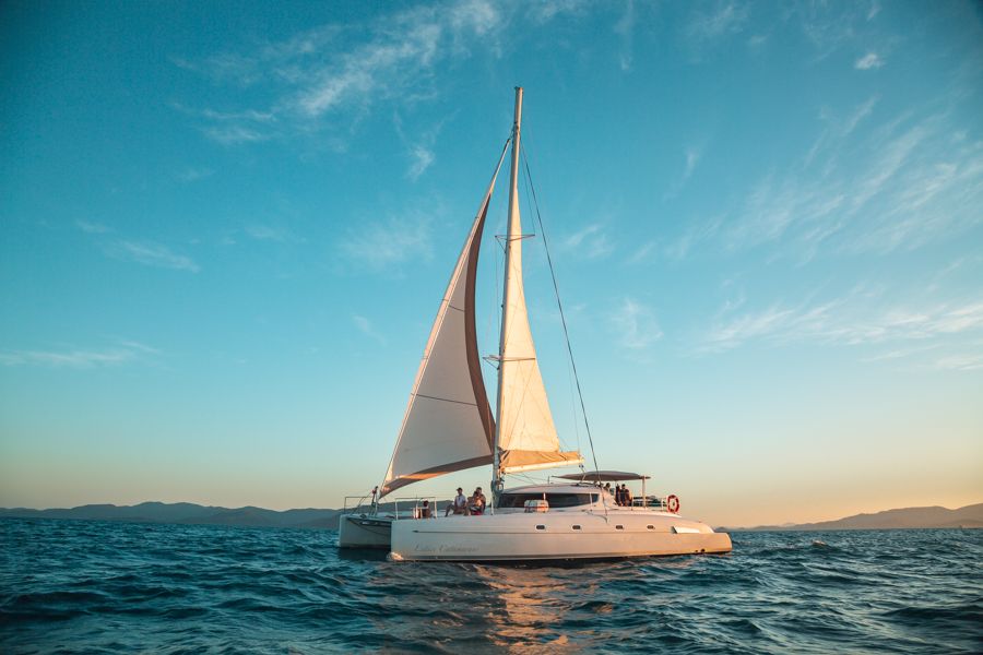 On ice, Entice, Sailing Whitsundays