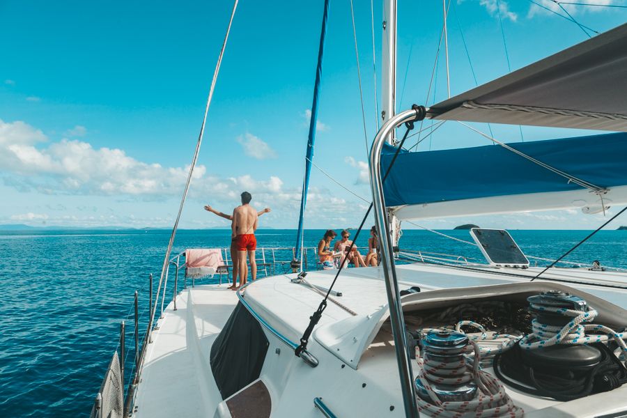 Adventurer, Sailing whitsundays