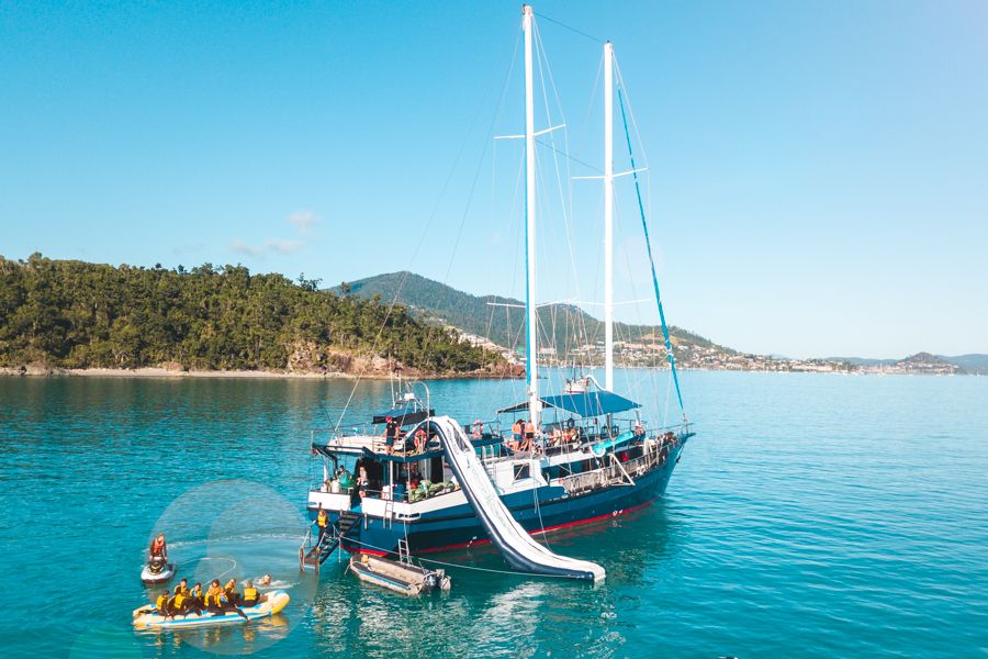 Atlantic Clipper, Whitsundays