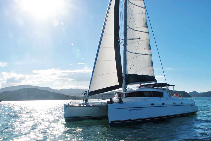 Whitsunday Getaway, Luxury Sailing