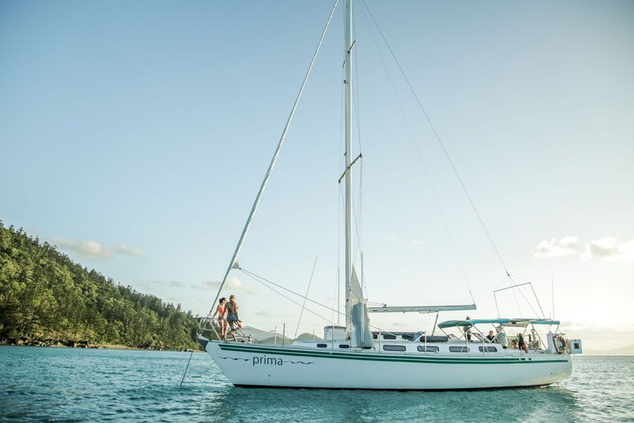 Prima, Sailing Whitsundays, Family Tours