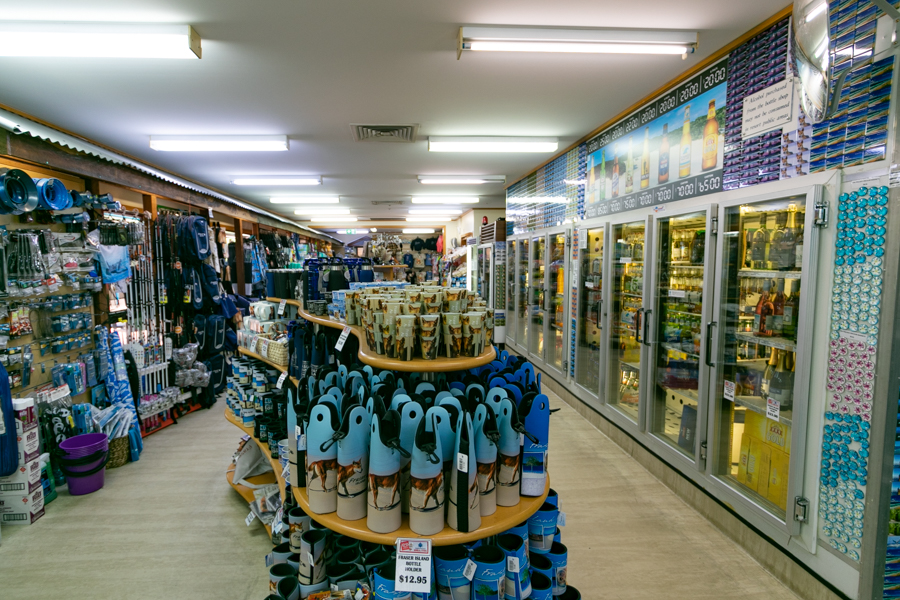 alcohol, fraser island