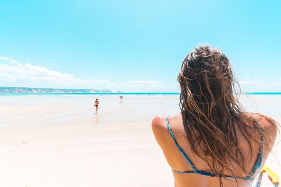 Double Island Point, Rainbow Beach, Fraser Tours