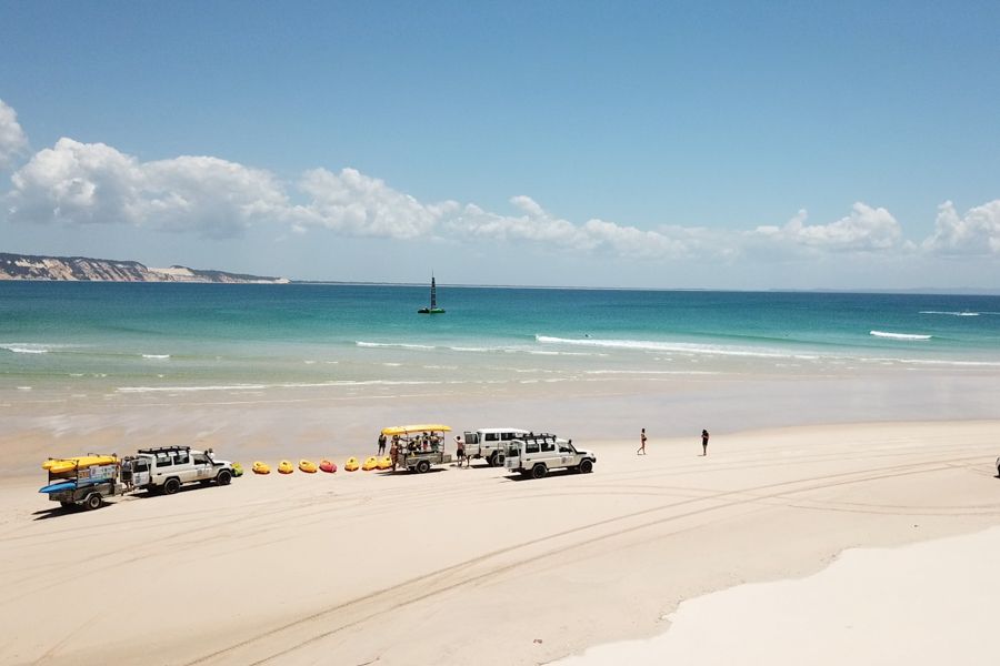 Rainbow Beach, Double Island Point