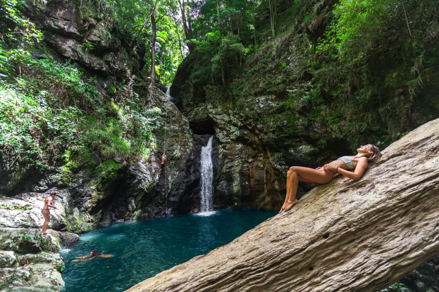 Tallebudgera Creek, Solo Travel