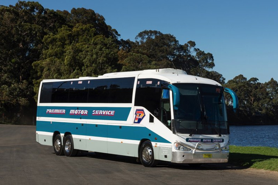 Premier Buses: Premier Buses - Fraser Tours Image